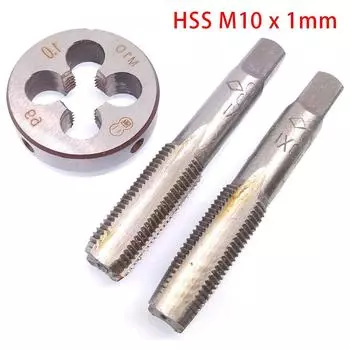 Tap & Die HSS M10 X 1mm Die High Speed Steel M10 X 1mm