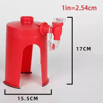 Tap Saver Диспенсер для газировки Бутылка для колы Перевернутый диспенсер для питьевой воды Вечеринка onesize
