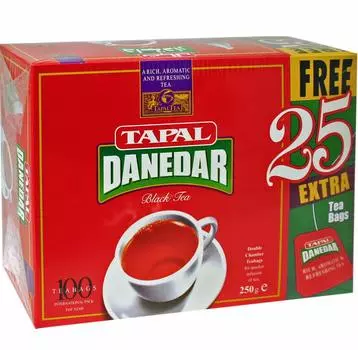 Tapal Danedar 100 Teabags 100 tea bags -