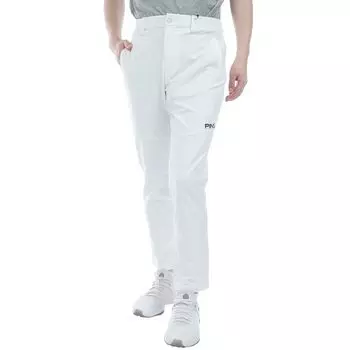 Tapered Pants Golf M [Pin Apparel] Men s (Omnidirectional Stretch) / / 621-5131207 030_White