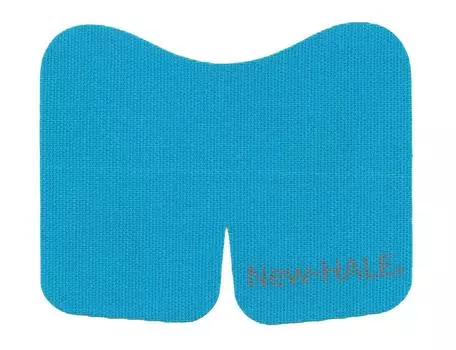 Taping Tape Ready to Apply Series Knee Dash Turquoise Blue 010501010 New-HALE (6 pieces) бирюзовый синий