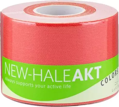 Taping Tape Roll Type Elbow Knee Joint Muscle Support AKT Colors Red x 731559 New-HALE (5cm 5m) красный