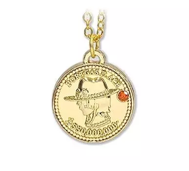 Tapioca ONE PIECE Portgas D Ace Coin Necklace