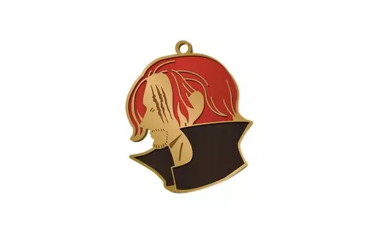 Тапиока ONE PIECE Shanks Silhouette Charm Vol.4