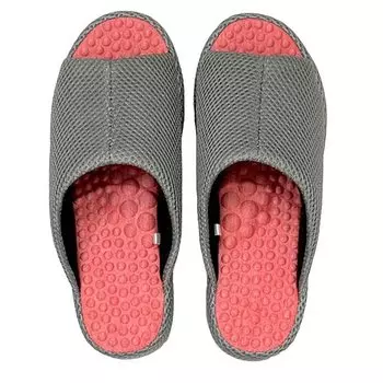 Тапочки 302581 розовые [Nippon Slippers] 22-24 см