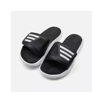 Тапочки Adidas Alpha Bounce Slide 2 Gy9415 black white245