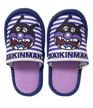 Тапочки Anpanman Print Navy см [Nippon Slippers] 20.0 тёмно-синий