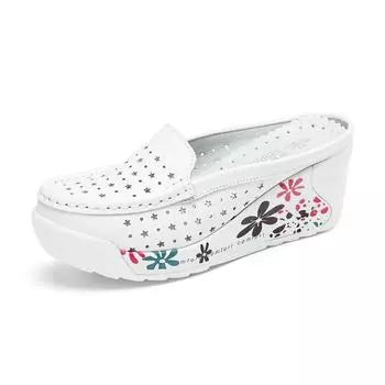 Тапочки Baotou для женщин, полутапочки, летние туфли на танкетке с толстой подошвой, ленивые туфли, женская обувь Zapatillas Mujer 34