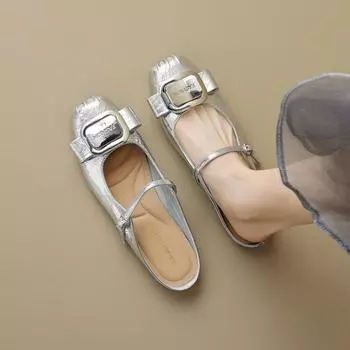 Тапочки Baotou Half, женская летняя верхняя одежда, один ремешок, классные тапочки, корейские туфли на одну ногу со стременем Mueller 35 чёрный