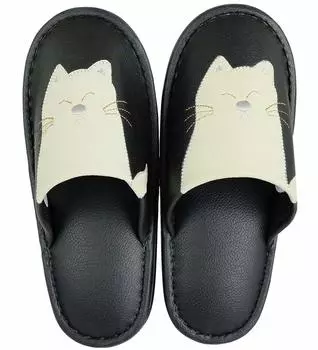 Тапочки Cat White [Базовый стандарт] T-NR-25