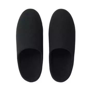 Тапочки черные XL [MUJI] чёрный