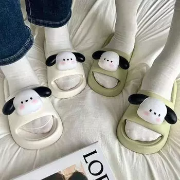 Тапочки Cloud для женщин и мужчин, массажный душ, ванная комната, нескользящие быстросохнущие домашние сандалии с толстой подошвой и подушкой Cloud для использования в помещении и на открытом воздухе 36-37