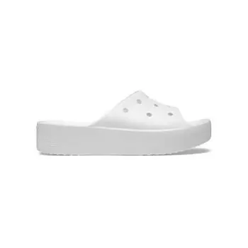 Тапочки Crocs 208180 100 white/W6