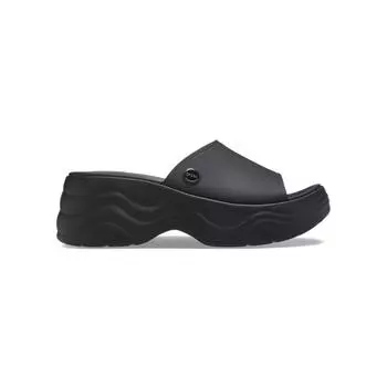 Тапочки Crocs 208182 001 blacks/W7