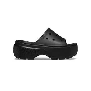 Тапочки Crocs 209346 001 blacks/M3W5