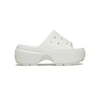 Тапочки Crocs 209346 0wv white/M4W6
