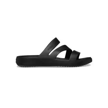 Тапочки Crocs 209587 001 blacks/W5