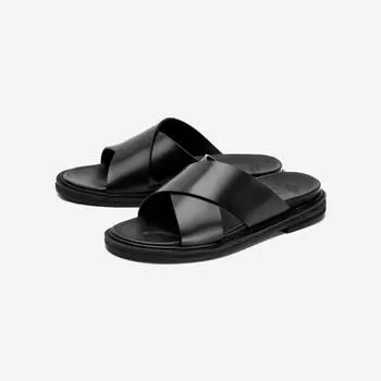 Тапочки Custom Aid из воловьей кожи высотой 3,5 см barnet-CR0023 230