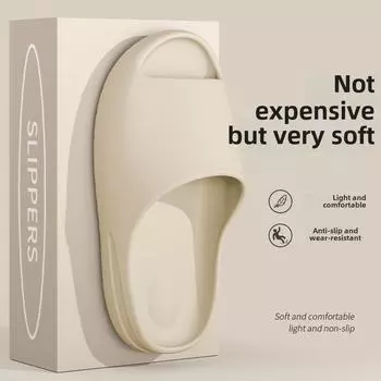 Тапочки, детская обувь, тапочки больших размеров, парные тапочки, домашняя одежда, двойное назначение, нескользящие 32-33 чёрный