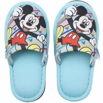 Тапочки детские Nippon Disney Mickey Mouse синие 282311 18-20 см