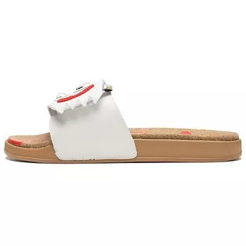 Тапочки Disney X LiNing LN Forky мужские тапочки шампанского-белого цвета AGAS021-2 42