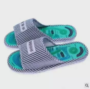 Тапочки для акупунктурного массажа - Tai Chi Home Comfort Shoes Men s with opp bag