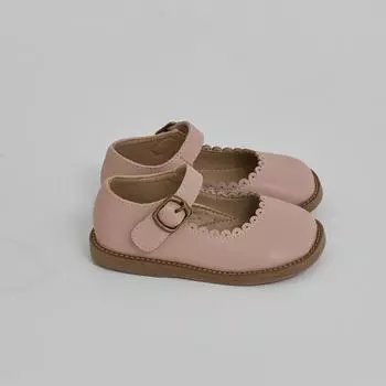 Тапочки для девочек Baby Jam розовые-A114 130