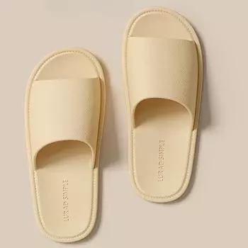 Тапочки для дома из ЭВА для мужчин и женщин, переносные, для ванной, нескользящие, для путешествий, для гостиниц, складные, для пар, для путешествий 35-36 белый