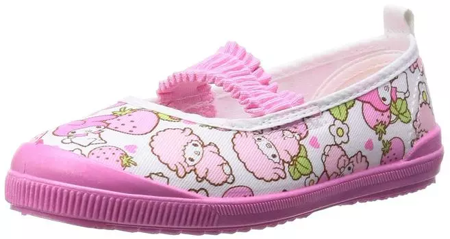 Тапочки для дома My Melody S02 Girls Pink 15 см 2E [Sanrio]