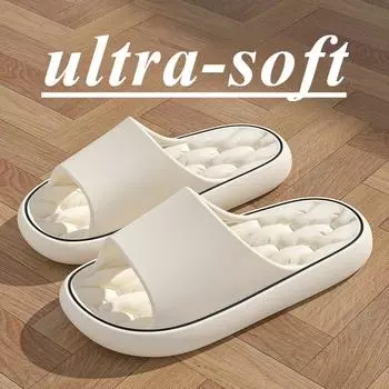 Тапочки для дома Противоскользящие бесшумные тапочки для улицы Летние тапочки-сандалии с защитой от запаха 36/37