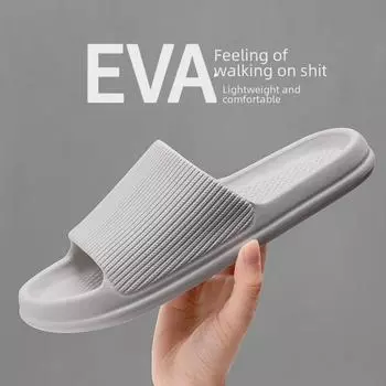 Тапочки для дома унисекс: Женские, мужские, парные варианты, сандалии и шлепанцы для дома и ванной 44-45 чёрный