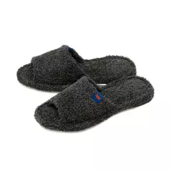 Тапочки для комнаты Hippopotamus, ограниченный цвет, комнатные тапочки, органическое полотенце Imabari, органический хлопок, сделано в Японии, простая роскошная текстура, стильный [HIPPOPOTAMUS] -