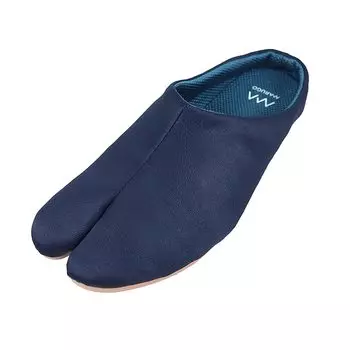 Тапочки для комнаты Таби Тип Таби Легкие домашние тапочки PATTABI Темно-синий M [Марго] (26.0~28.0см) тёмно-синий