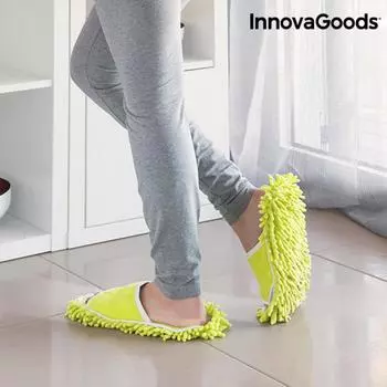 Тапочки для швабры InnovaGoods Mop (Восстановленный Б)