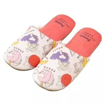 Тапочки для туалета Snoopy Fresh Fruit Red Free Size [Senko] (Свежие фрукты)