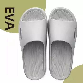 Тапочки для ванной из ЭВА, летние женские и мужские домашние тапочки для пар 35-36 оранжевый