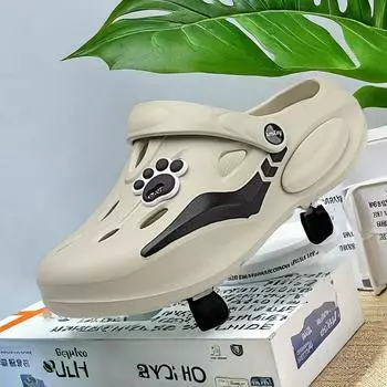 Тапочки для ванной Женские подростковые женские шлепанцы Platafiorma Банные сандалии Люксовый бренд Высококачественные женские кроссовки Желтые теннисные 35 черный белый