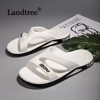 Тапочки для взрослых, простые шлепанцы для пары, летняя уличная одежда, домашние домашние супермягкие нескользящие сандалии и тапочки для ванны 40 синий