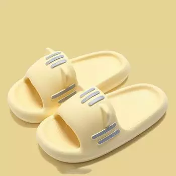 Тапочки для женщин дома, нескользящие тапочки для ванной для мужчин, классные тапочки для мужчин летом, классные тапочки для мужчин и женщин летом 40-41 белый