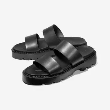 Тапочки Ethan из веганской кожи Clayon высотой 5,5 см Twin-CL0053 250