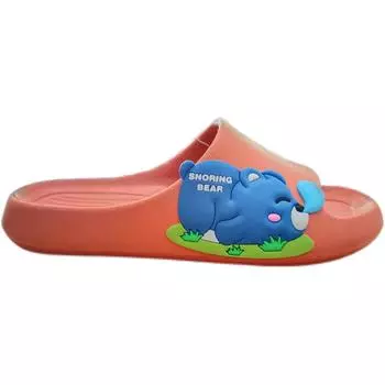 Тапочки Eva, женские уличные домашние тапочки для ванной комнаты, нескользящие мужские тапочки с толстой подошвой 44-45 синий