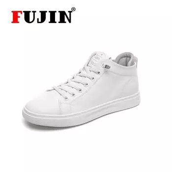 Тапочки Fujin. Летние модные сандалии. Женская одежда. Туфли из парусины в леопардовую полоску на простой подошве. Полурисованные парусиновые туфли. Туфли на танкетке со скрытым каблуком.