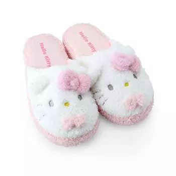 тапочки Hello Kitty 25 см 287407 [Sanrio] В форме лица ок.