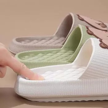 Тапочки из ЭВА классные мужские и женские летние новые популярные модные домашние симпатичные капибара капибара верхняя одежда 36/37 жёлтый