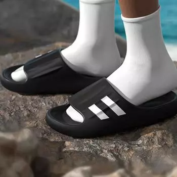 Тапочки из ЭВА на толстой подошве для женщин и мужчин, подходят для летнего домашнего купания, противоскользящие для студентов, парные тапочки в американском стиле в минималистичном стиле 36-37 белый