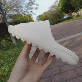 Тапочки из кокоса Z Stepping: Летние шлепанцы унисекс с мягкой толстой подошвой для пляжа и активного отдыха. 44/45