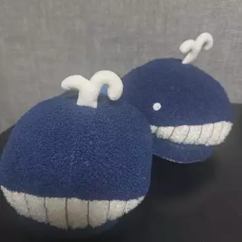 Тапочки-киты Минхёк