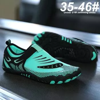 Тапочки Кроссовки Обувь Плавание Морской серфинг Босиком Водные пинетки Пляжи 35 оранжевый