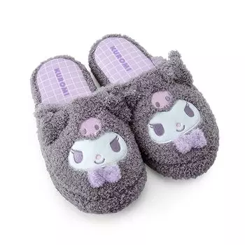 тапочки Kuromi 25 см 287539 [Sanrio] В форме лица ок.