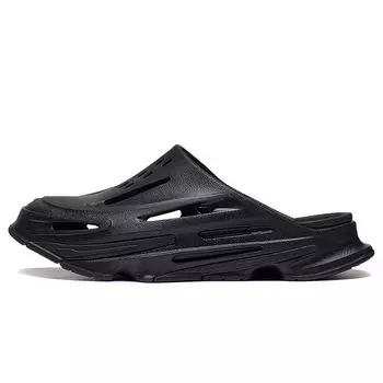Тапочки Li Ning CF Trail Series, удобные, модные, нескользящие, дышащие, легкие, скользящие сандалии, тапочки унисекс, черные AGLT077-6 38